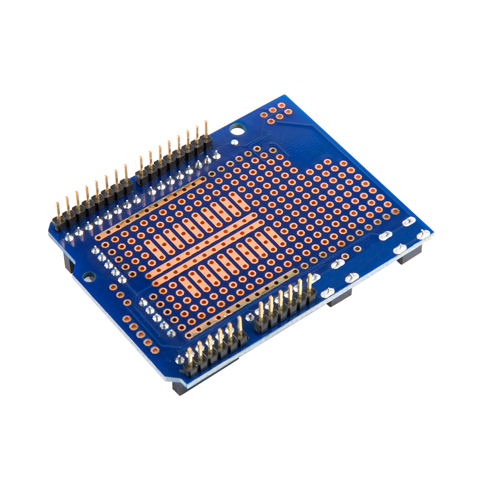 Плата расширения для Arduino UNO с макетной платой на 170 точек